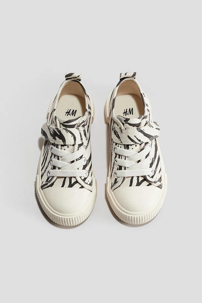 Cotton Canvas Sneakers