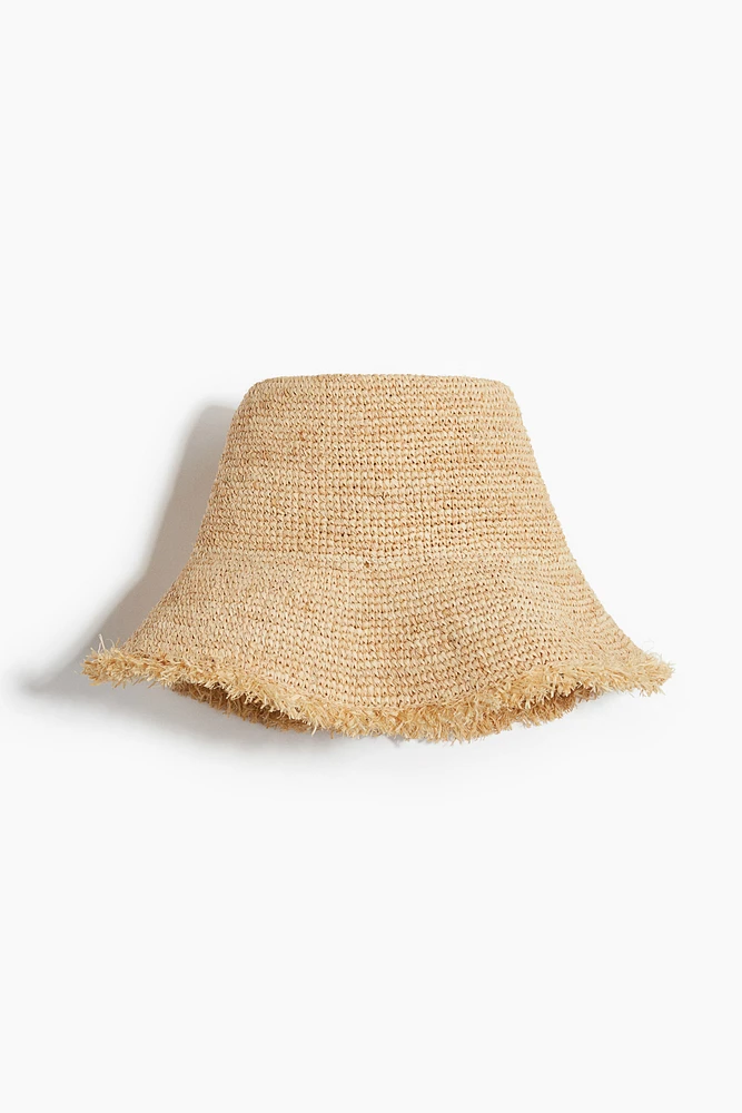 Chapeau en paille