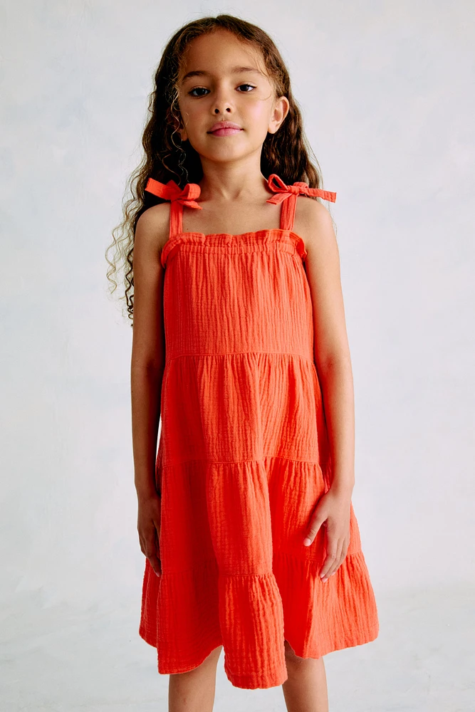 Cotton Muslin Dress