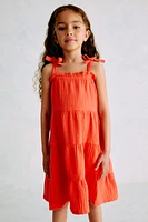 Cotton Muslin Dress