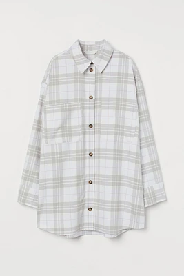 Twill Shirt Jacket