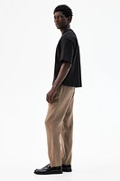 Pantalon classique en lin