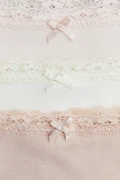 Lot de 5 caleçons boxeurs en coton
