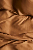 Satin Twin Duvet Cover Set