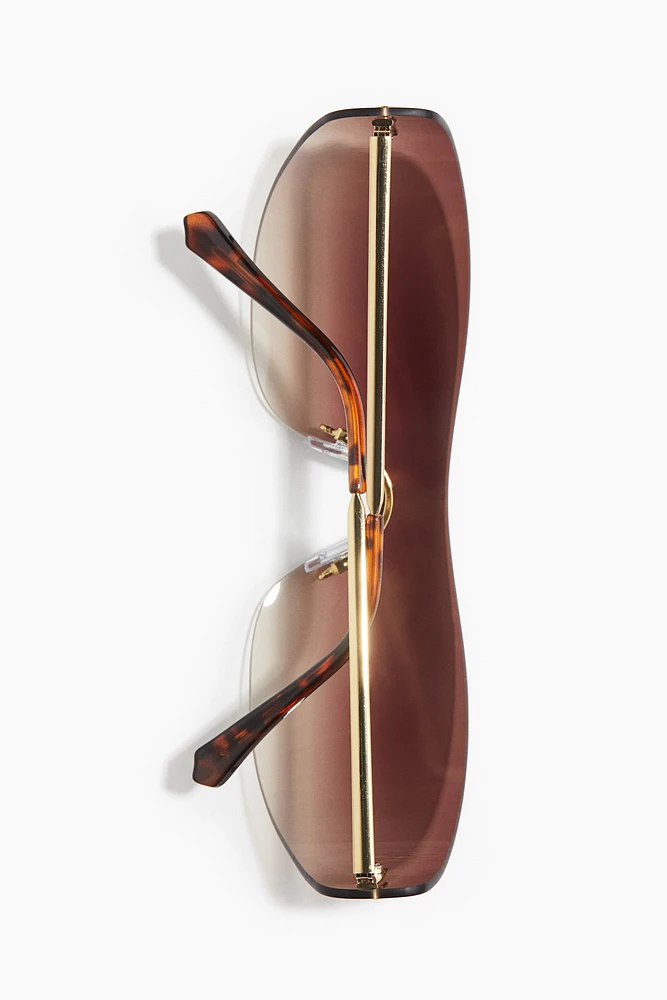 Rimless Sunglasses