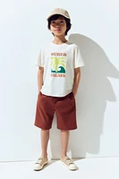 T-shirt imprimé