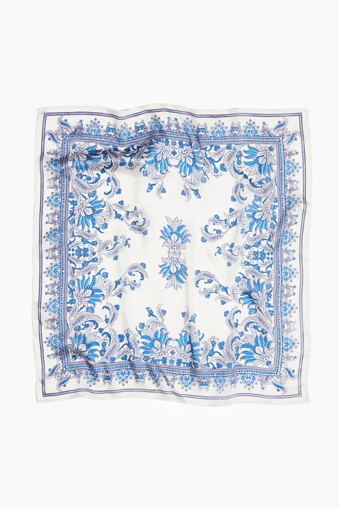 Foulard à motif