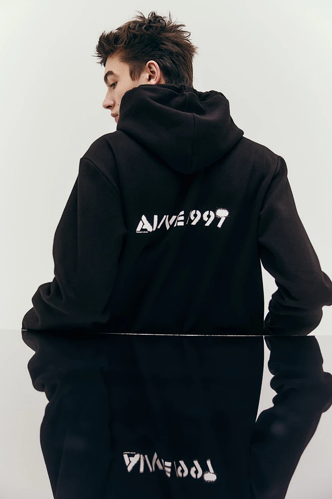 Regular Fit Hoodie