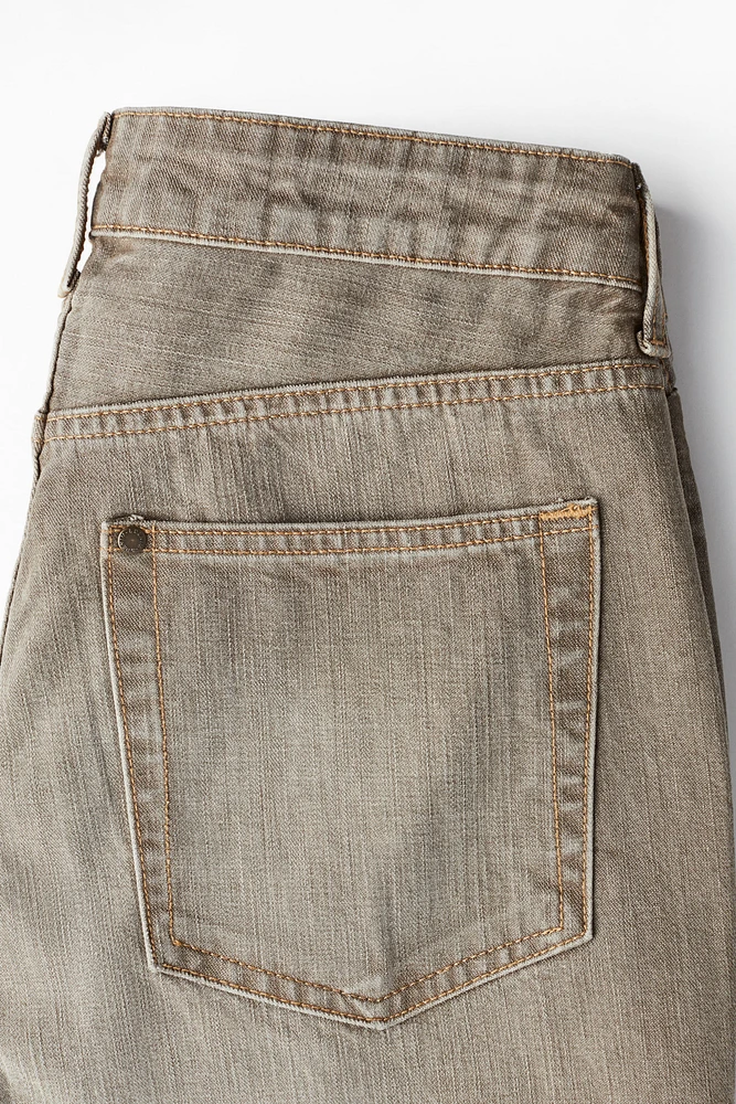 Jean Coupe Classique Jambes semi-évasées