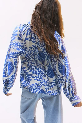 Blouse ample