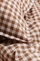 Patterned Twin Duvet Cover Set