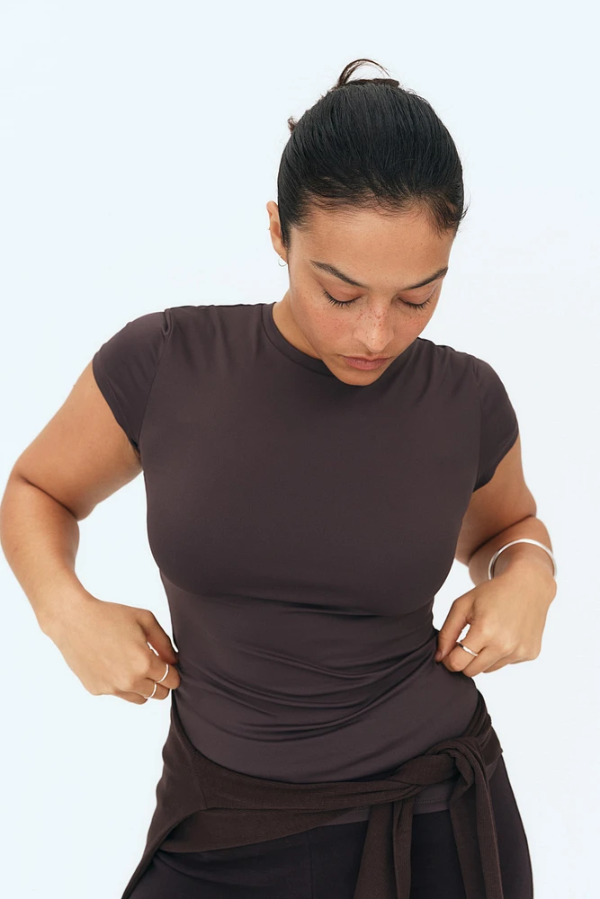 Fitted T-shirt