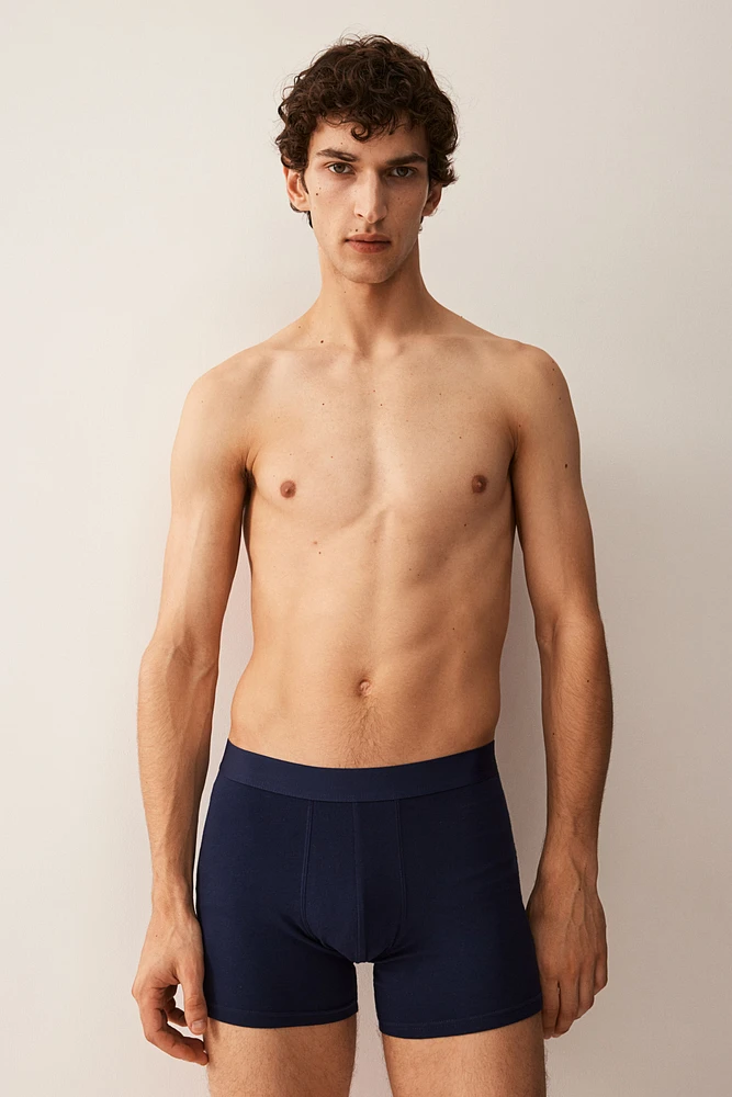 5-pack Mid-Length Boxer Briefs with Lycra®