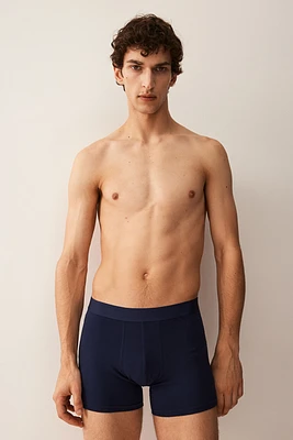Lot de 5 caleçons boxeurs Lycra🅫 mi-longs