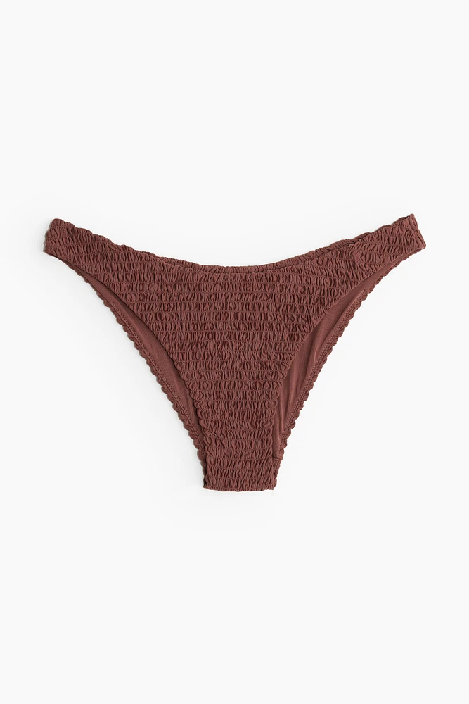 Smocked Bikini Bottoms