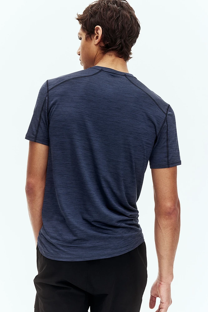 Muscle-Fit Sports Shirt with DryMove™