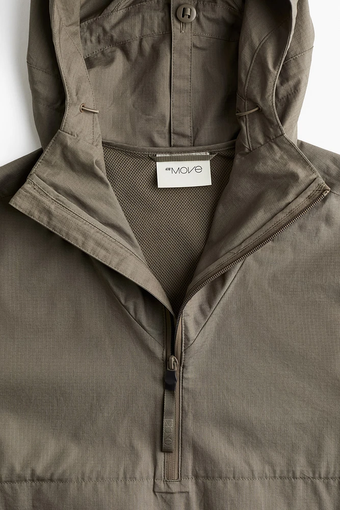 Relaxed Fit Water-Repellent Anorak