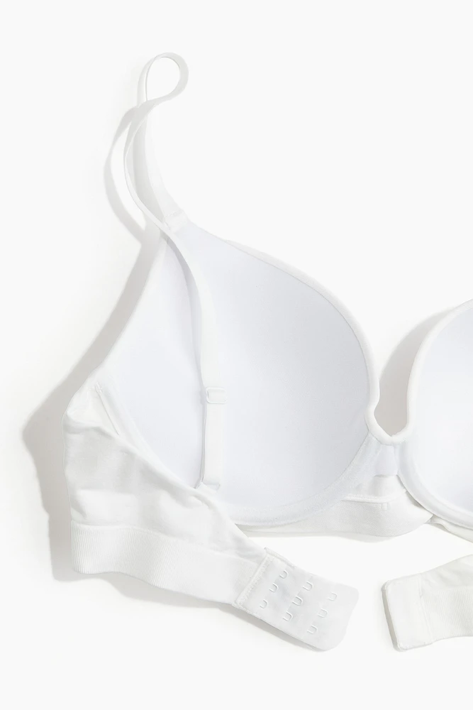 Seamless Push-up Bra