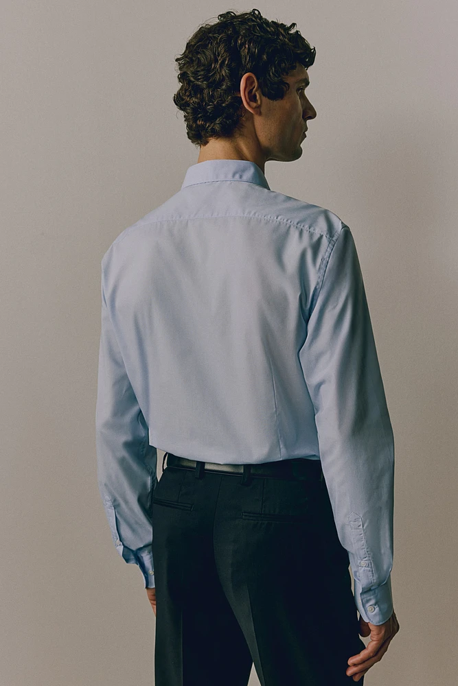 Slim Fit Easy-iron Shirt