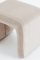 Plush Stool