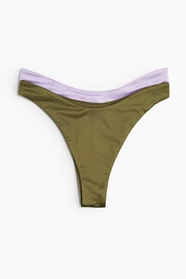 2-pack Bikini Bottoms