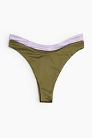 2-pack Bikini Bottoms