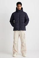 Regular Fit Puffer Jacket