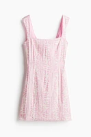 Dress with Bow at Back