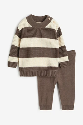 2-piece Knit Set