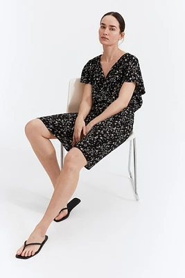 MAMA Viscose Nursing Dress