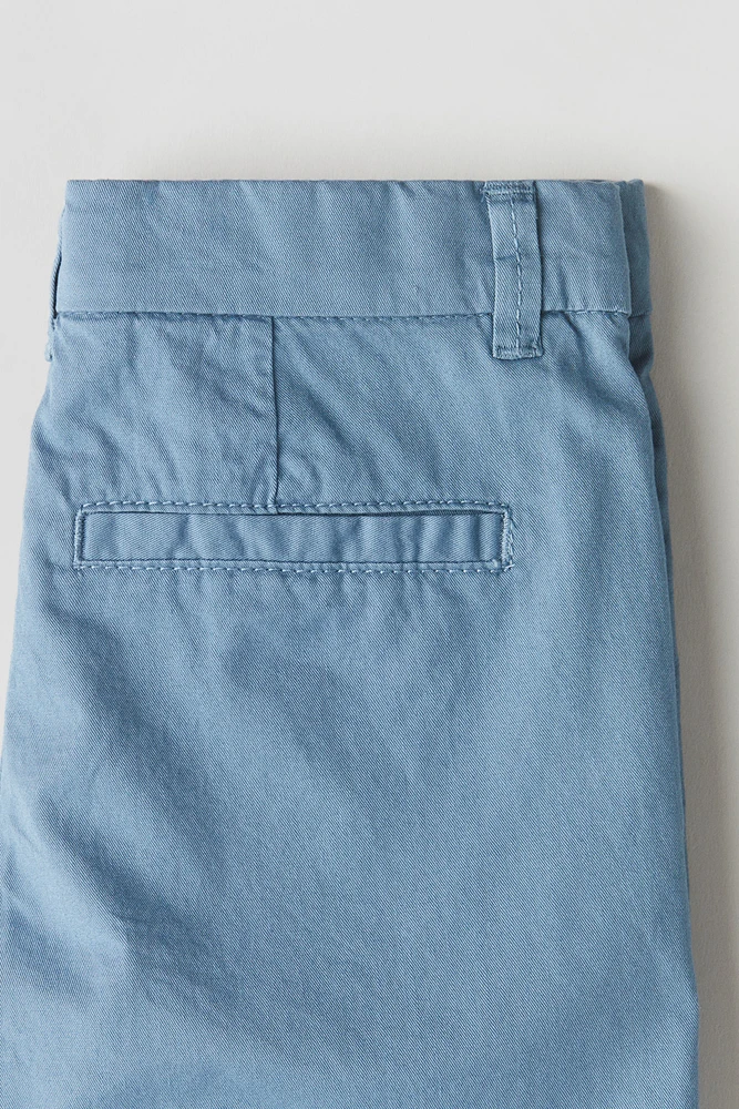 Cotton Chino Shorts