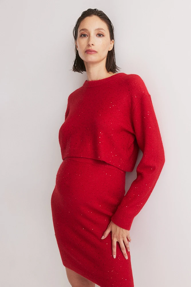MAMA 2-piece Embellished Set