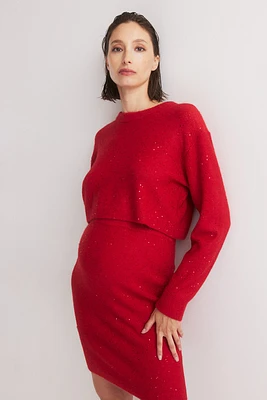 MAMA 2-piece Embellished Set