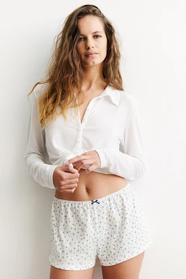 2-Pack Pajama Shorts