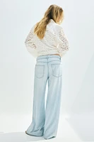 Baggy Wide Low Jeans