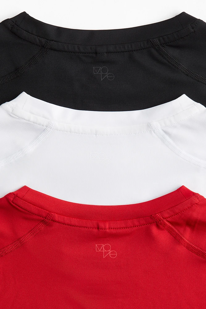 Lot de 3 T-shirts sport DryMove🅪