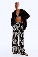 Cotton Drawstring Pants