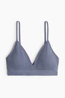 Seamless Padded Soft-cup Bra