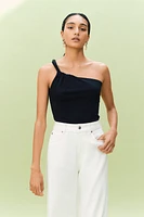 One-Shoulder Bodysuit