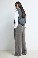 Wide-leg Pants