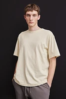 Loose Fit Washed-Look T-Shirt