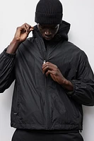 Regular Fit Water-Repellent Windbreaker