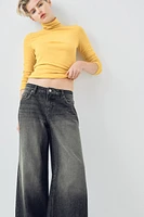 Baggy Wide Low Jeans