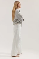 Jean ample Taille très haute