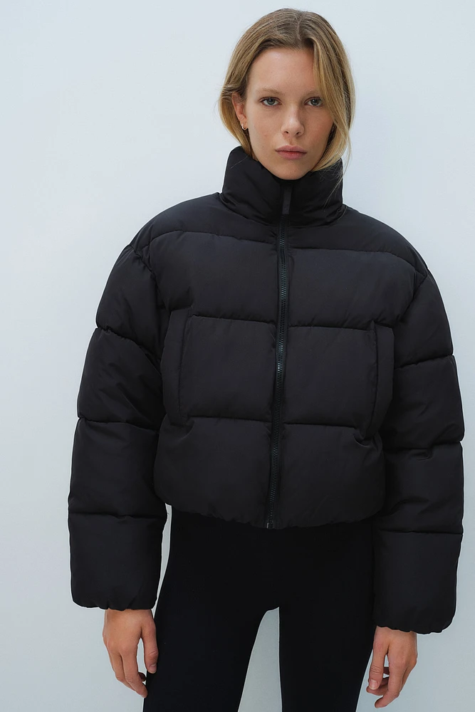 Short Puffer Jacket