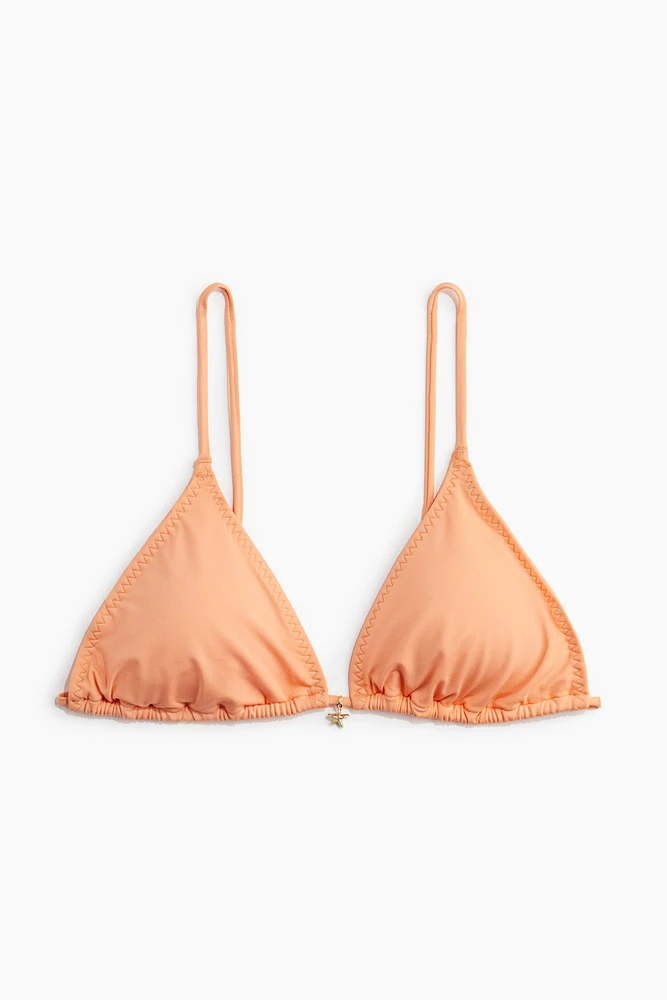 Padded Triangle Bikini Top