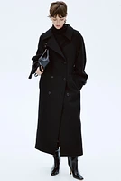 Belted Maxi Coat