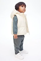 Hooded Puffer Vest