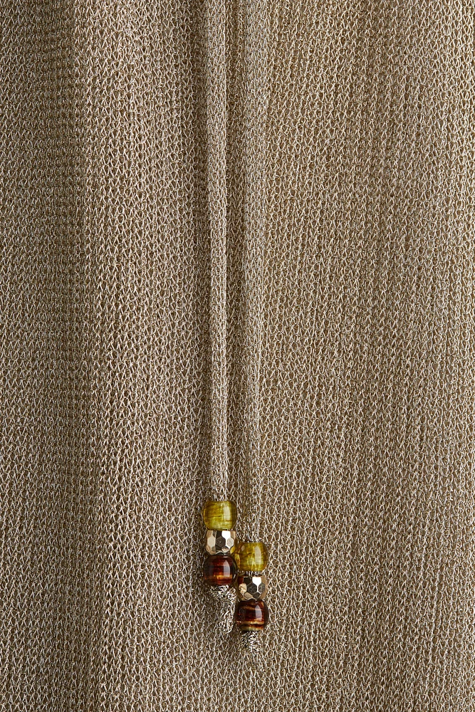 Robe de plage à nouer dans le dos