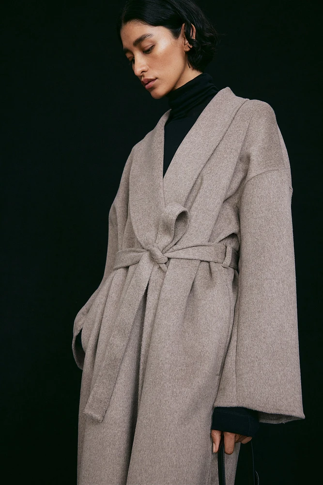 Handmade Wool-Blend Coat